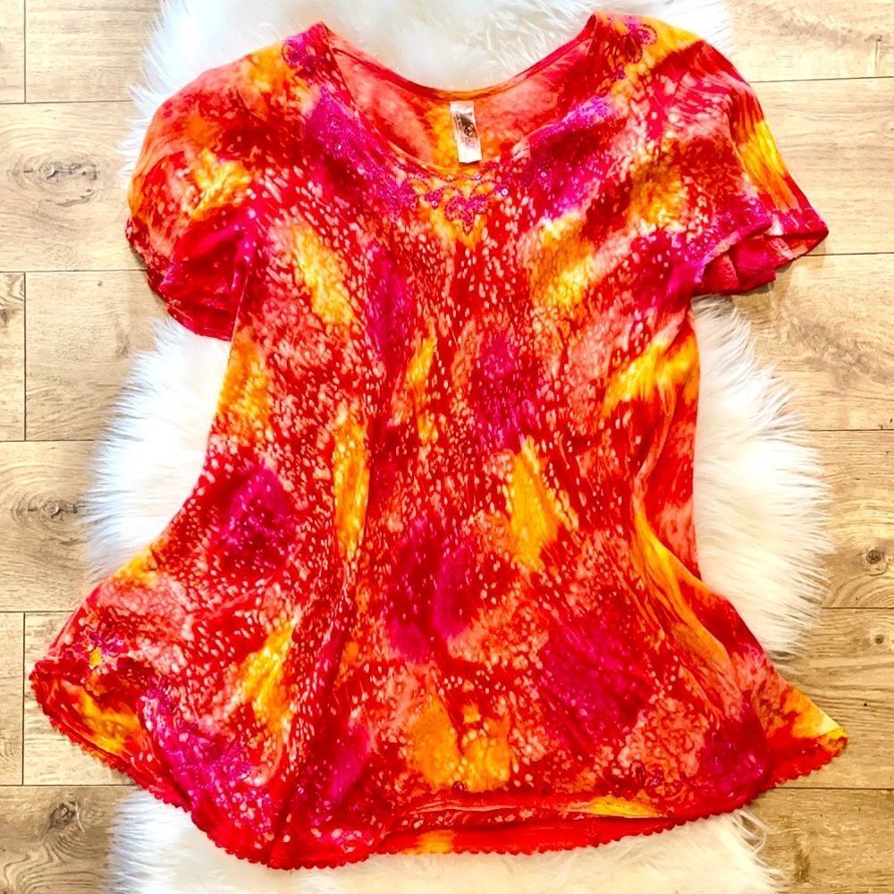 INDIAN BOUTIQUE • free size • tie die